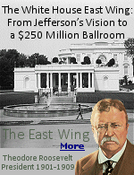 How the White House East Wing transformed from Theodore Roosevelt's democratic cloakroom in 1902 to Trump's $250 million ballroom. Explore 123 years of presidential renovations, including Wilson's garden tent, FDR's secret bunker, and the site's fascinating evolution through detailed historical documents and photographs.